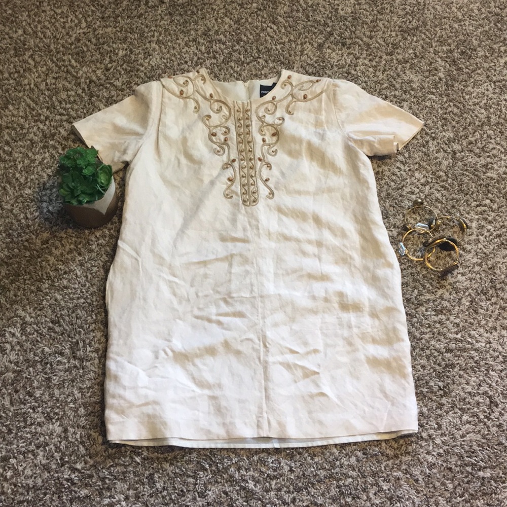 Canvas Summer Dress - Picture 2 of 6